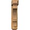 Ekena Millwork Balboa Craftsman Rough Sawn Bracket w/ Offset Brace, Western Red Cedar, 6"W x 24"D x 28"H BKT0604X24X28BOA04RWR - alternate 3